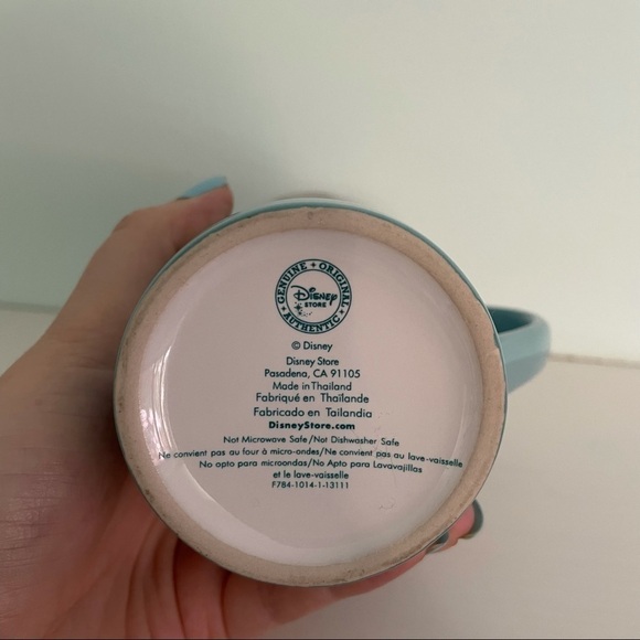 DISNEY the Art of Ariel Little Mermaid Mug RARE - Picture 7 of 7